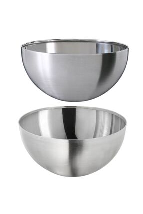 2'li 12 Cm Blanda Blank Paslanmaz Çelik Çerez-Sunum Kasesi Image 0