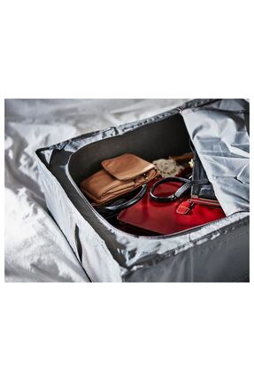 Skubb Hurç, Koyu Gri, 65x53x19 cm Yatak Altı Yastık Çarşaf Nevresim Giysi Saklama Kutusu Hurç Kutu Image 4