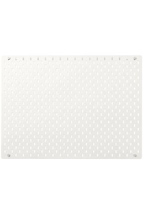 Skadıs Beyaz 76x56 Cm Çok Amaçlı Pano Pegboard Image 0