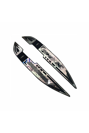 Honda Pcx 2021 - 2024 Uyumlu Kauçuk + Krom Ayak Basamak Image 0