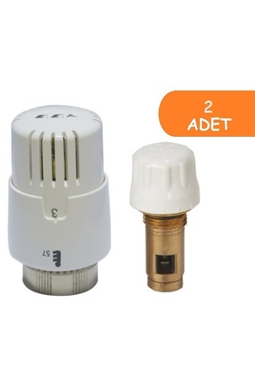 Trv4 Kompakt Termostatik Radyatör Petek Vanası Kısa Tip (41.3MM) 602120813 Takım Image 0