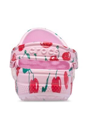 211008-6ZW Classic Fresh Fruits Clog Terlik Pembe Image 7