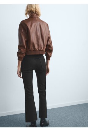 Sienna flare crop jean pantolon Image 3