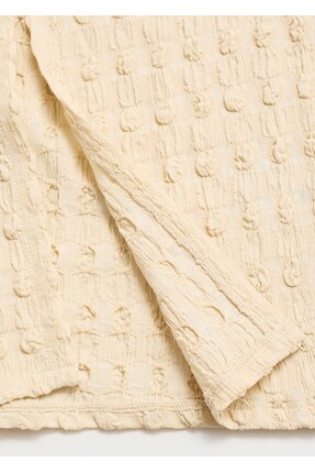 Halter yaka krep elbise Image 7