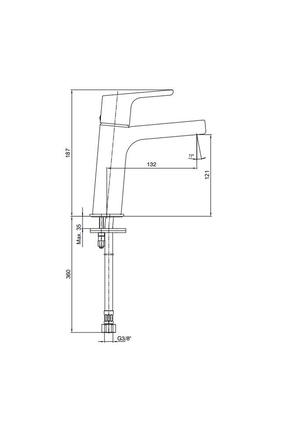 Luna Lavabo Bataryası 102108940 Image 1