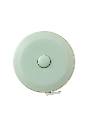 1.5 Metre Plastik Otomatik Mezura - 1 Adet Yesil Image 5