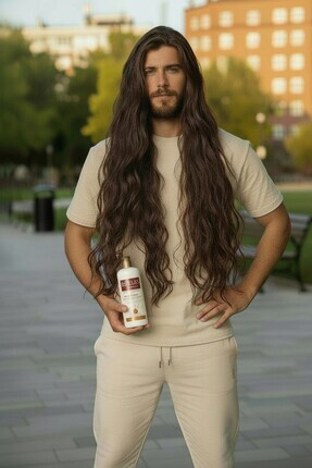 900 ML Dökülme Karşıtı ve Nemlendirici Bakım Keratin + Hyaluronik Asit + Herbal Complex B19 Image 2