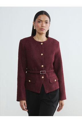 Çelebi Store'dan Kaliteli Parçalar Oval Roba Kadın Tüvit Ceket Image 1