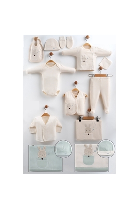 ERKEK BEBEK SİHİRBAZ TAVŞAN 10'LU SET Image 0