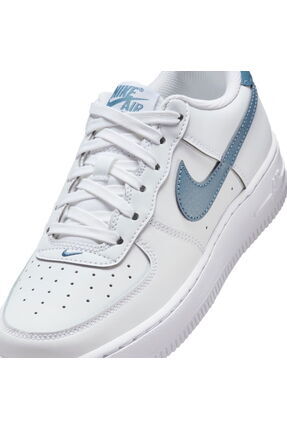 Air Force 1 Gs Beyaz Sneaker Ayakkabı Image 6