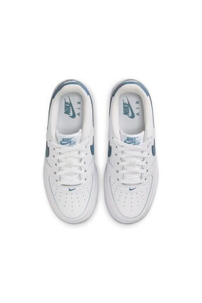 Air Force 1 Gs Beyaz Sneaker Ayakkabı Image 5