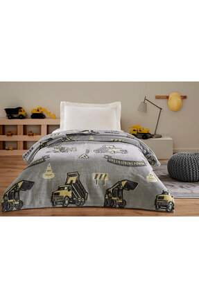 Machine Tek Kişilik Çocuk Battaniyesi 150x220 cm Image 4