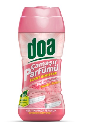 Granül Çamaşır Parfümü & Çamaşır Yumuşatıcı Pudra Kokulu 3 x 210 Gr Image 1