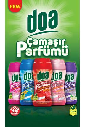 Granül Çamaşır Parfümü & Çamaşır Yumuşatıcı Pudra Kokulu 3 x 210 Gr Image 4