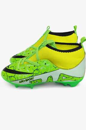 ÇORAPLI ÇOCUK YETİŞKİN HALI&ÇİM Saha FUTBOL AYAKKABISI (Dişli) Image 1