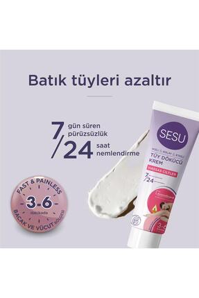 Tüy Dökücü Krem Hassas Ciltler 100 ml Image 1