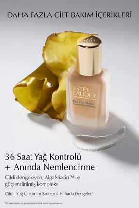 Double Wear Stay-in-Place Fondöten SPF10 Canlı Mat Bitiş (2N1 DESERT BEIGE) 30ml Image 2
