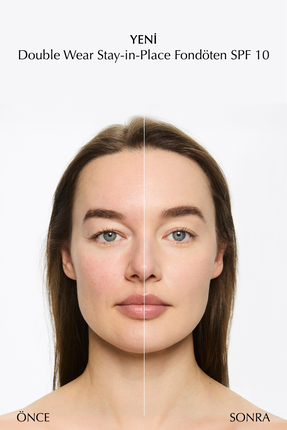 Double Wear Stay-in-Place Fondöten SPF10 Canlı Mat Bitiş (2N1 DESERT BEIGE) 30ml Image 6