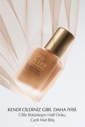 Double Wear Stay-in-Place Fondöten SPF10 Canlı Mat Bitiş (2N1 DESERT BEIGE) 30ml Image 3