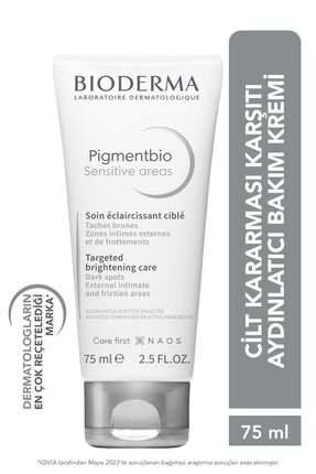 Pigmentbio Sensitive Areas 75 ml Image 0