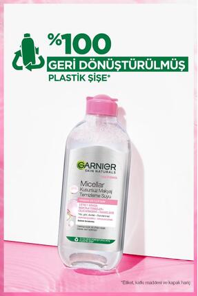 Micellar Hassas Ciltler Kusursuz Makyaj Temizleme Suyu 400 ML Image 4