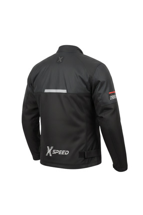 Wise Korumalı Motosiklet Montu 50. Yıl Özel Füme Wisef Image 1