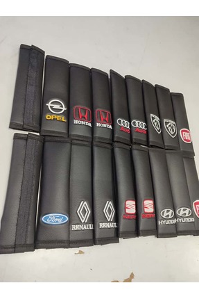 Düz Sade Siyah Kemer Pedi Servis ve Okul servisler leri için 2 Adet Muayenen Geçer Image 3