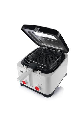 Friprofi Yağlı Fritöz-Beyaz Image 2