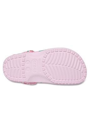 211008-6ZW Classic Fresh Fruits Clog Terlik Pembe Image 6