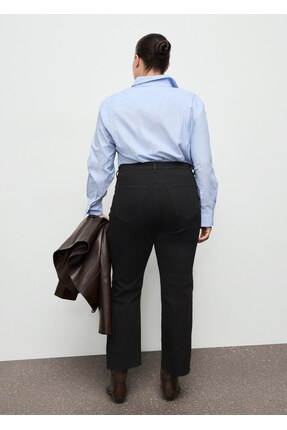 Sienna flare crop jean pantolon Image 7