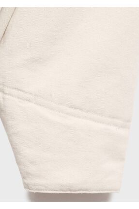 Kadife yaka jean parka Image 4