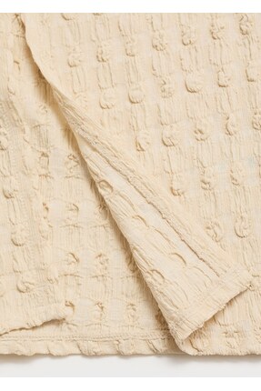 Halter yaka krep elbise Image 4