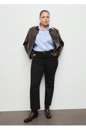 Sienna flare crop jean pantolon Image 6