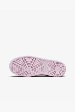 Court Borough Low Recraft (GS) DV5456-105 Beyaz-Pembe Kadın Spor Ayakkabı Image 5