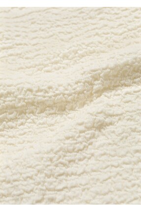 Krep pamuklu bluz Image 7