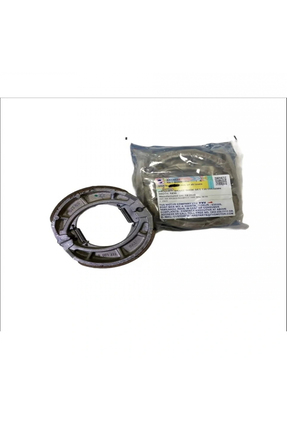 Arka Fren Balatası Orjinal 130 mm Jüpiter 110 / 125 - Wego - Ntroq 125 - Apache Image 0