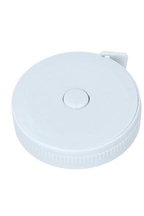 1.5 Metre Plastik Mezura - 1 Adet Mavi Image 2