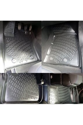 Fiat Egea Cross 2020+ /Egea HB 3D Havuzlu Paspas Image 1