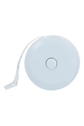 1.5 Metre Plastik Mezura - 1 Adet Mavi Image 4