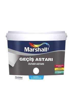 Geçiş Astarı Iç Cephe Duvar Dönüşüm Astarı Kirli Beyaz 2,5 Lt - 3,5 kg Image 0