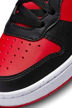 Court Borough Low Recraft (GS) DV5456-600 Siyah-Kırmızı Kadın Spor Ayakkabı Image 6
