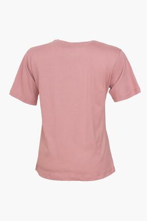 Jullianna 912391-3325 Gül Kurusu Kadın Günlük Tişört Image 2