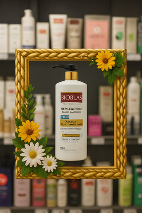 900 ML Dökülme Karşıtı ve Nemlendirici Bakım Keratin + Hyaluronik Asit + Herbal Complex B19 Image 6