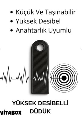 1 ADET DÜDÜK DEPREM VE ACİL DURUMLAR İÇİN SPORCU DÜDÜĞÜ Image 3