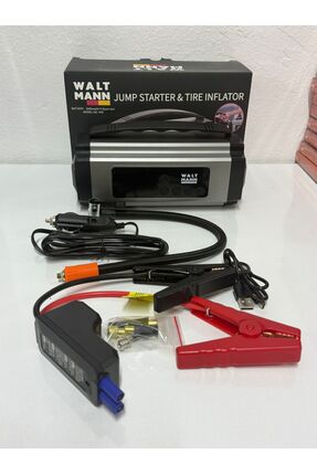 YENİ NESİL 12.000 MAH ŞARJLI AKÜ TAKVİYE CİHAZI Image 1