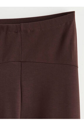 RMZ GİYİM FARKIYLA Karın Panelli Geniş Paça Kadın Eşofman Altı Image 3