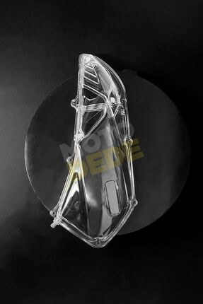 Honda PCX Şeffaf Yan Yağ Kapağı | CNC İşlemeli, Darbeye Dayanıklı, Uyumlu Tasarım Image 3