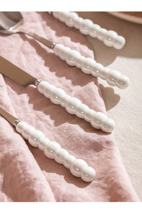 LCW HOME Siyah 4 Parça Çatal Kaşık Bıçak Seti Image 2