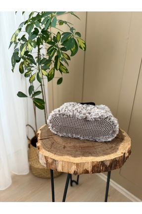 Jake Kürk Çanta Kiti (Kürk İp, No4 İp, Kulp, Kapak) Image 5