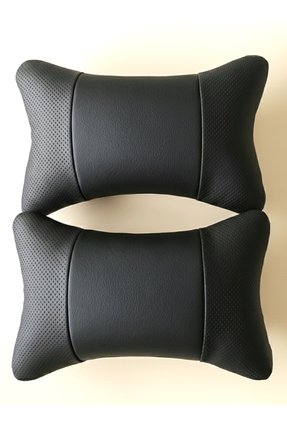 Oto Araç Boyun Yastığı Araba Ortopedik Yastık 2 Adet Ekstra Yumuşak Image 0